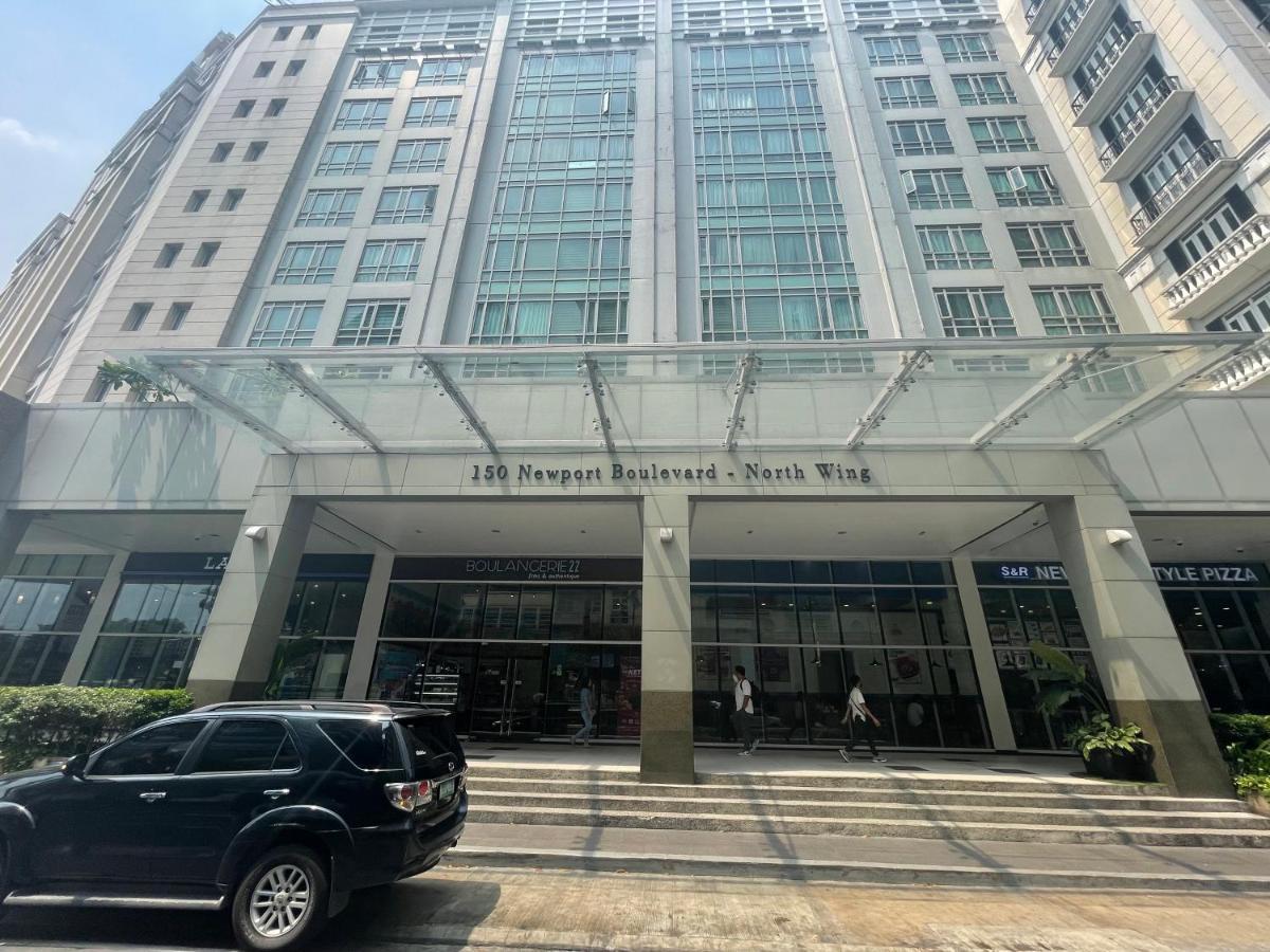 4J 150 Newport - Terminal3 Airport Aparthotel Pasay Exterior foto