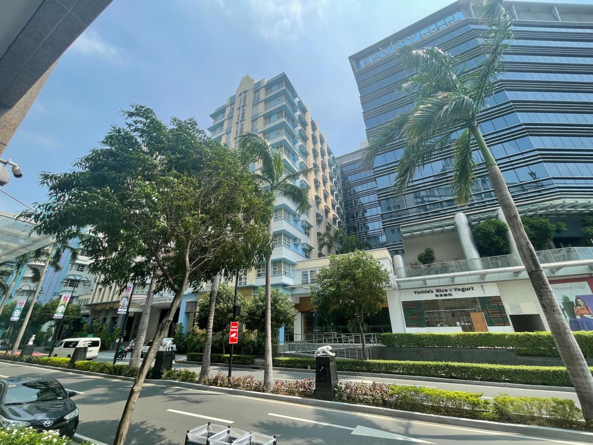 4J 150 Newport - Terminal3 Airport Aparthotel Pasay Exterior foto